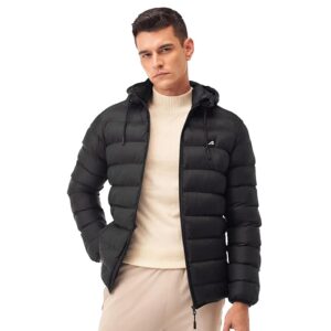 Boldfit Jacket For Men Winter Wear Nylon Winter Standard  Jacket For Men